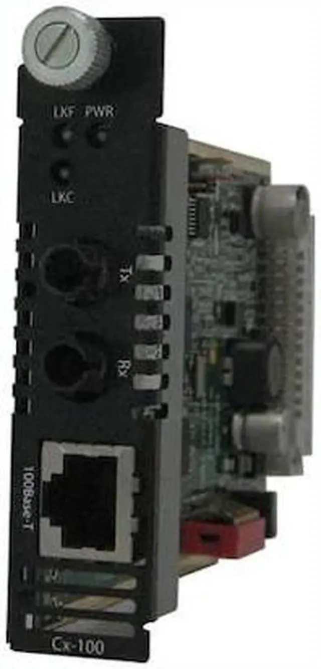 Main image of PERLE SYSTEMS 05051320 C-100-S2St20 Media Converter