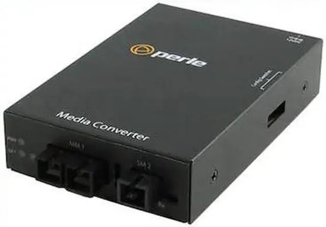 Main image of PERLE SYSTEMS 05060154 S-100Mm-S1Sc20U Media Convertr