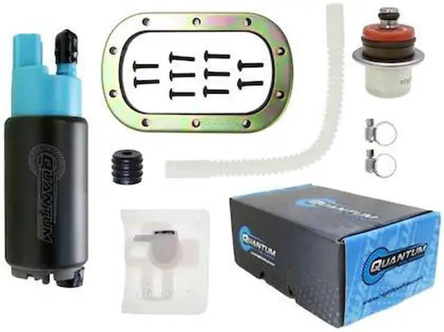 Main image of QUANTUM HFP-382-CA2 InTank EFI OEM Replacement Fuel Pump w/Regulator,Tank Seal