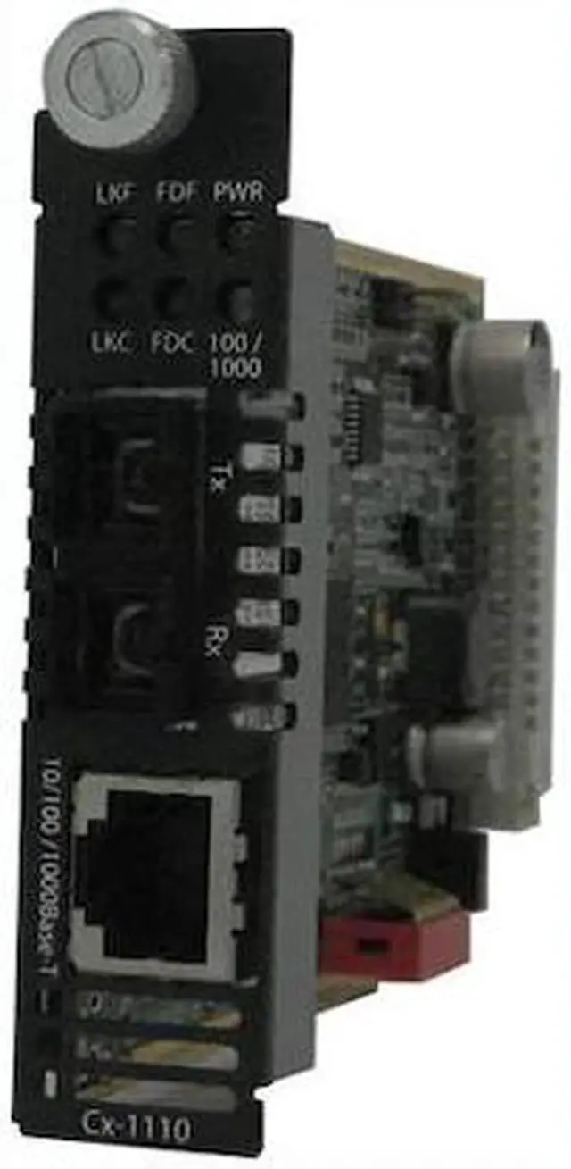 Main image of PERLE SYSTEMS 05051630 C-1110-S2Sc10 Media Converter
