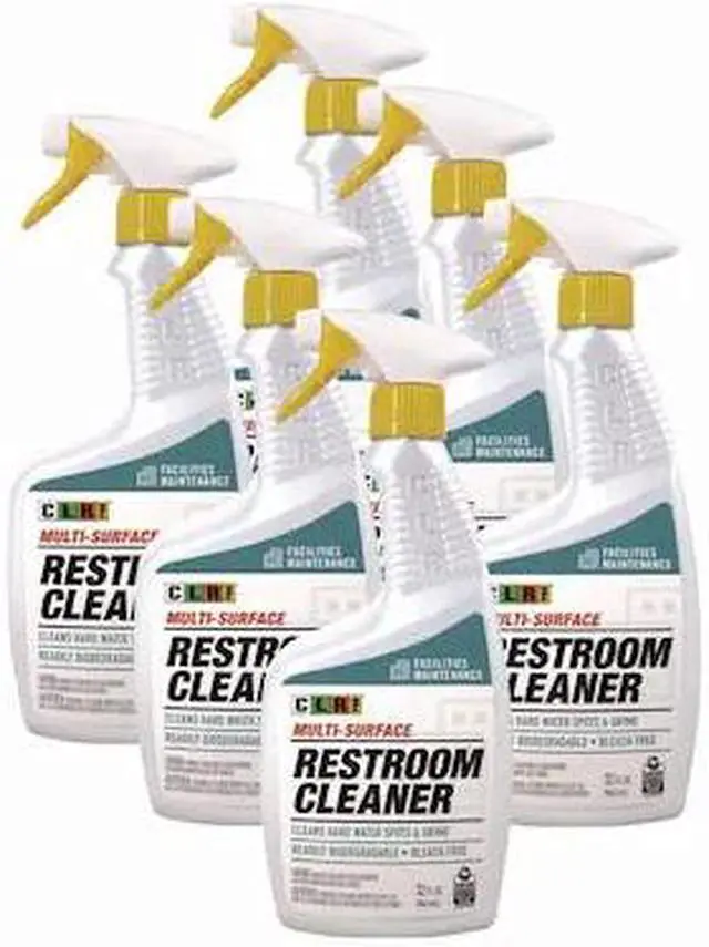 Main image of CLR PRO BATH-32PRO Bath Daily Cleaner, Light Lavender Scent, 32oz Pump Spray,