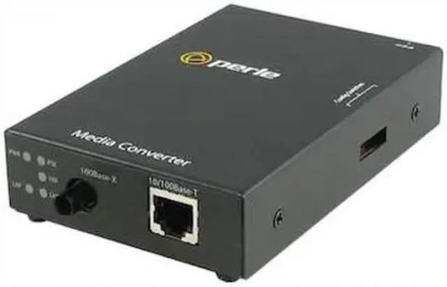 Alt view image 2 of 3 - Perle S-110PP-M1ST2D Transceiver/Media Converter