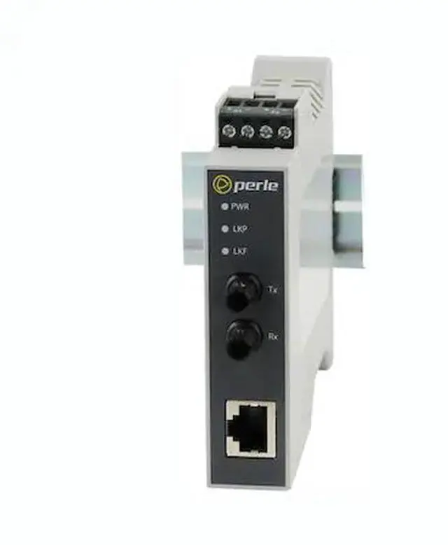 Alt view image 2 of 6 - Perle SR-100-ST2-XT Transceiver/Media Converter 05091210