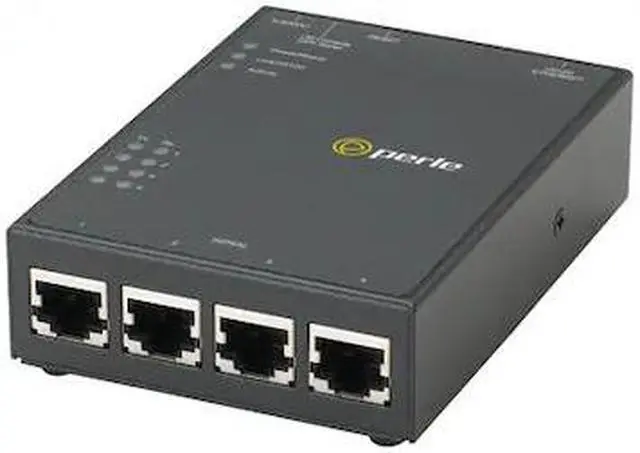 Main image of Perle IOLAN STS4P GR PoE Secure Device Server