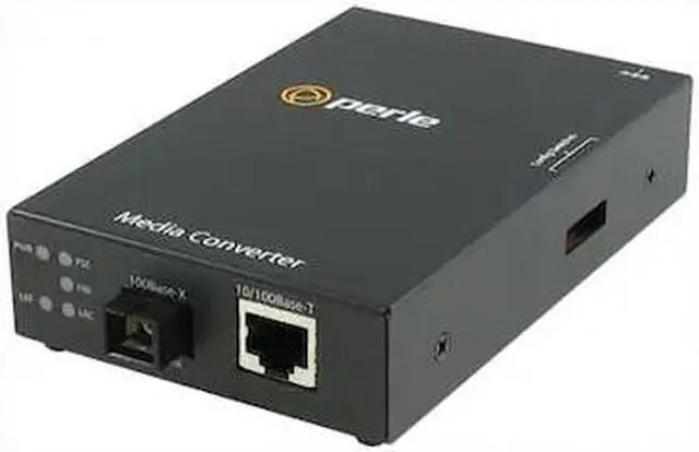 Main image of PERLE SYSTEMS 05084134 S-110P-S1Sc40U Media Converter