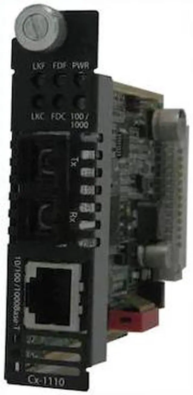 Main image of PERLE SYSTEMS 05052600 Cm-1110-M2Sc05 Media Converter