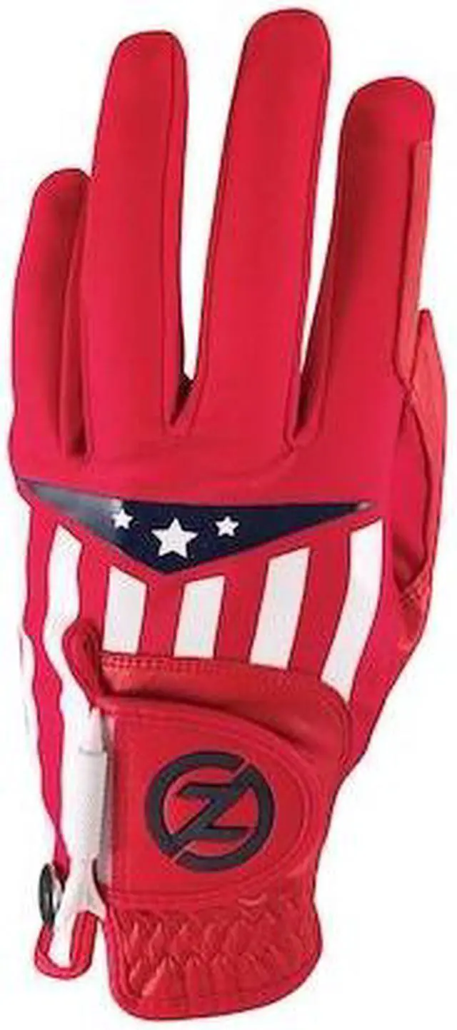 Alt view image 2 of 3 - Zero Friction Americana Cabretta Leather Glove