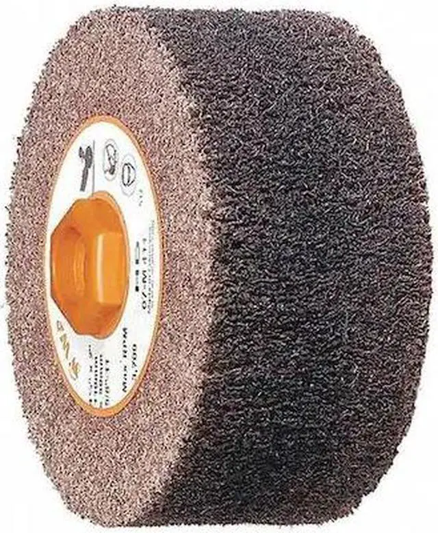 Alt view image 3 of 3 - Walter 07M411 Blendex Linear Finishing Abrasive Drum - HD Grit, 4-1/2 in. Finishing Drum for Surface Conditioning. Abrasive Tools and Accessories
