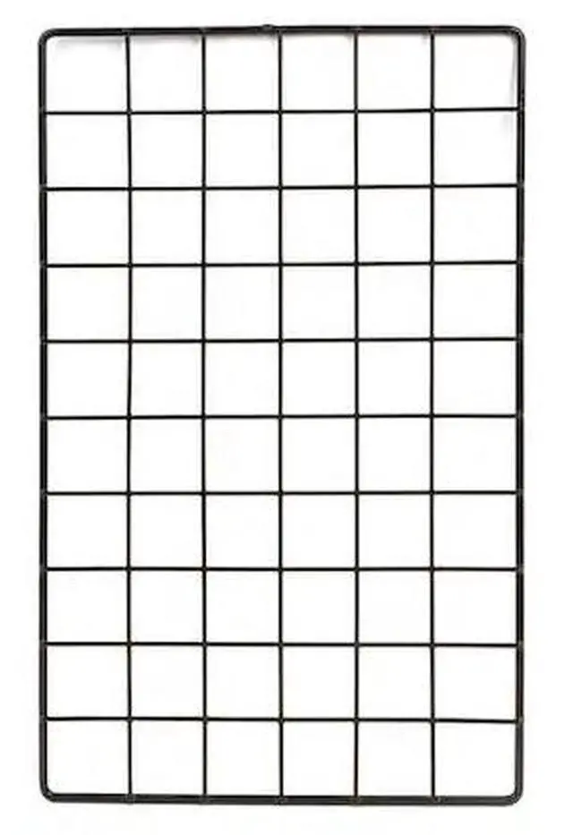 Alt view image 2 of 2 - ECONOCO GS16/B Grid Cubby Panel 10" x 16",Black,48PK