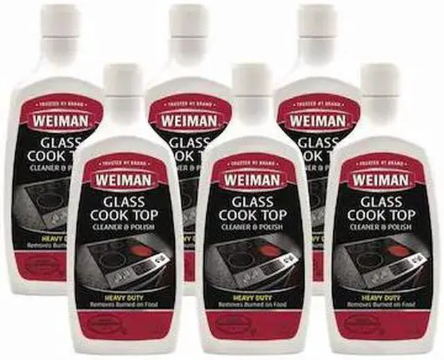 Alt view image 2 of 11 - WEIMAN Glass Cook Top Cleaner and Polish 20 oz Squeeze Bottle 6/CT 137