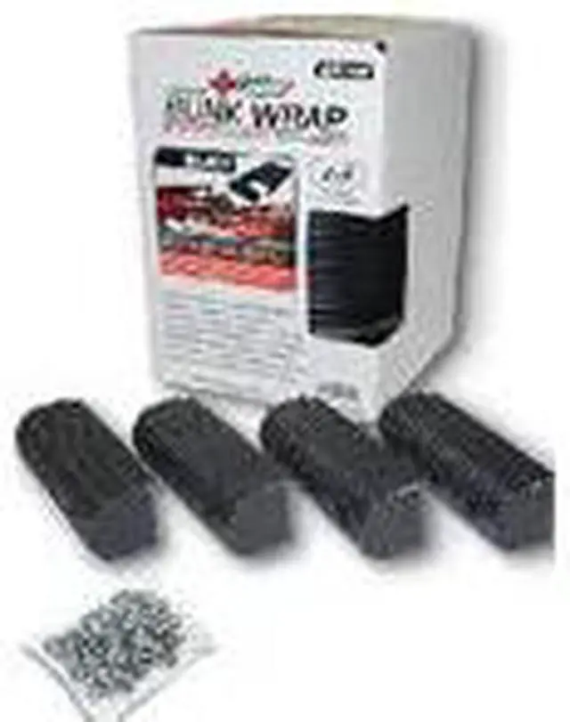 Alt view image 2 of 5 - Caliber 23050-BK Bunk Wrap Kit - 16' x 2' x 4", Black