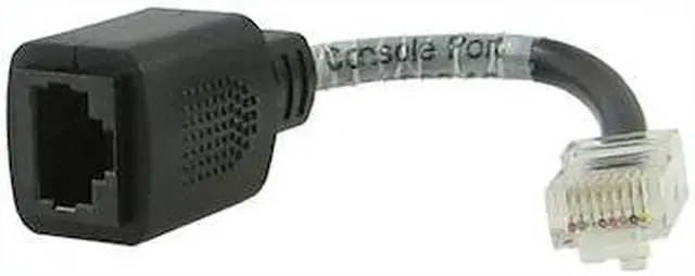 Alt view image 9 of 10 - Perle DBA0031C 8pck RJ-45M to RJ-45F Sun/Cisco Crossover Adapter for IOLAN SCSC