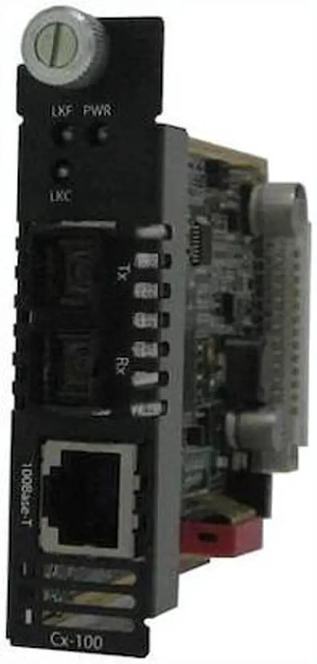 Main image of PERLE SYSTEMS 05051310 C-100-S2Sc120 Media Converter