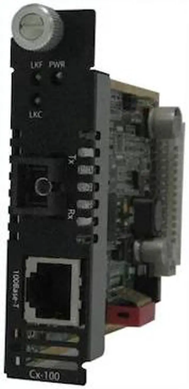 Main image of PERLE SYSTEMS 05052290 Cm-100-S1Sc40U Media Converter