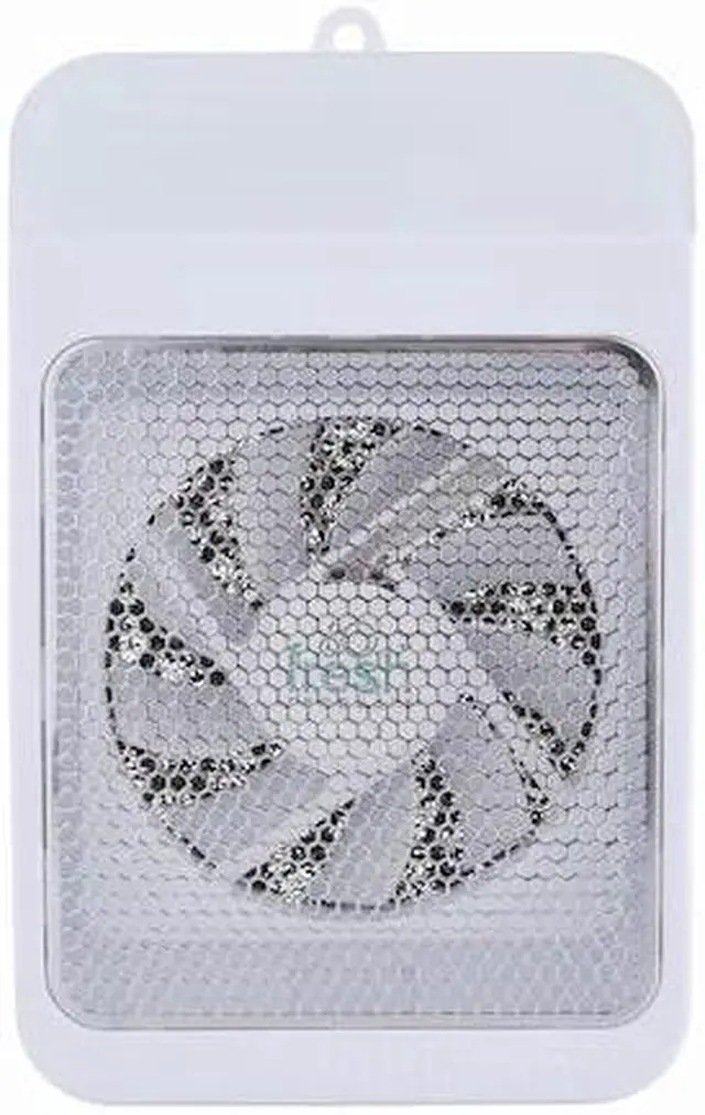 Alt view image 2 of 12 - ourfreshE Dispenser, 2.71 x 4.19 x 6.68, White