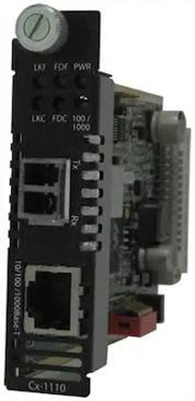 Main image of Perle CM-1110-M2LC05 Gigabit Ethernet Media Converter