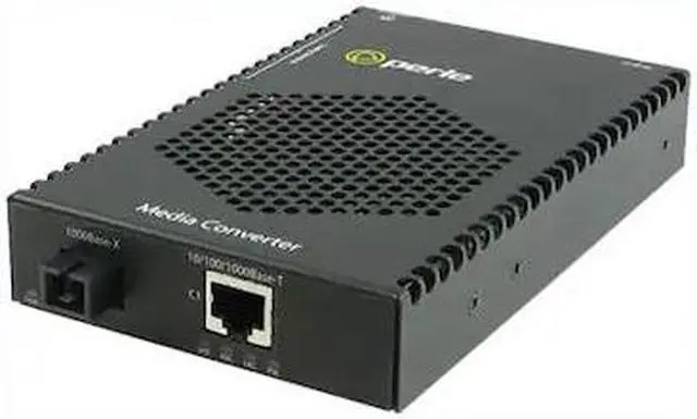Alt view image 2 of 4 - Perle 10/100/1000 PoE Media Converter