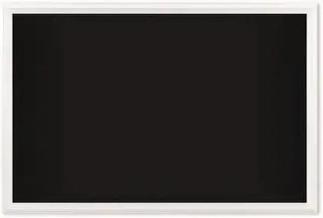 Alt view image 6 of 14 - Magnetic Chalkboard, 30 x 20 Inches, White D?cor Frame UBR2073U0001
