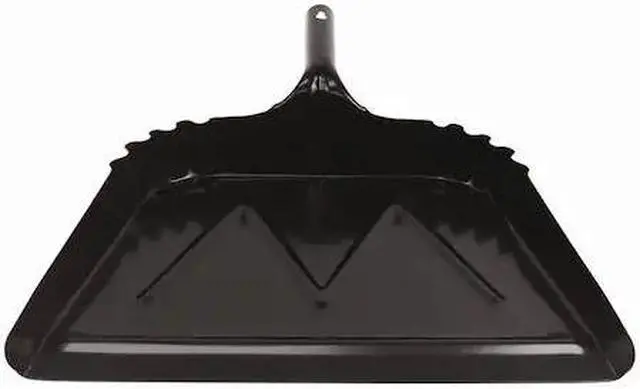 Alt view image 4 of 9 - C-(Whi 7)C-Dust Pan, 16Etal 20 Guage, Black