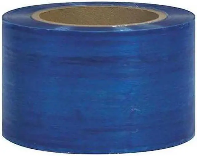 Main image of PARTNERS BRAND TNB303BLUE Bundling Stretch Film,3x80 Gx1000ft,PK18, 3" W x 1000