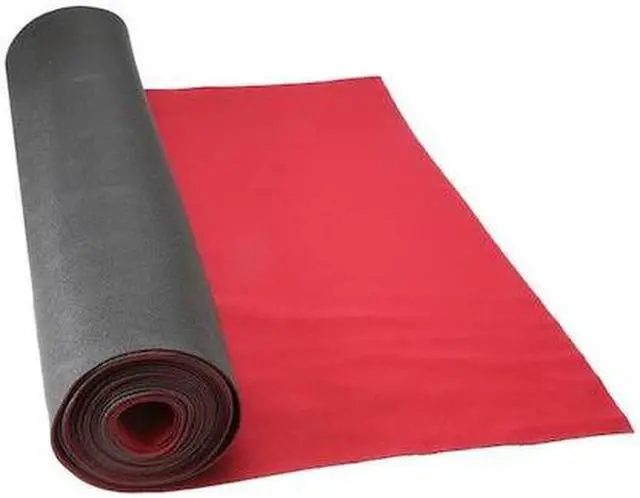 Main image of US CARGO CONTROL FRN27x180-R 27" x 180' Neoprene Floor Runner - Red
