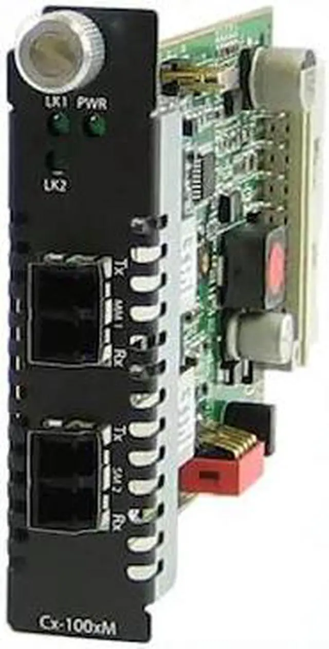 Main image of PERLE SYSTEMS 05061050 C-100Mm-S2Lc20 Media Converter
