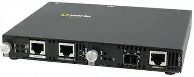 Main image of Perle SMI-1000-S2LC10 Gigabit Ethernet Media Converter