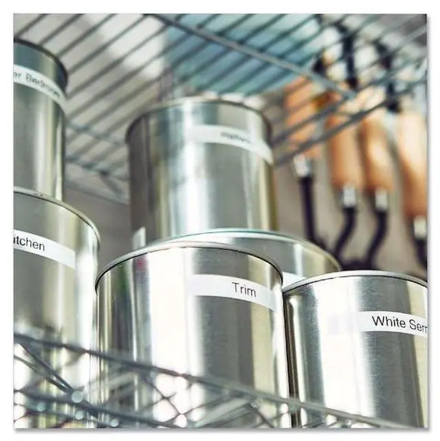 Alt view image 14 of 20 - Brother P-touch TZe TZE241 Label Tape - 45/64" Width x 26 1/5 ft Length - White