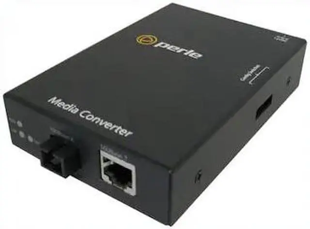 Alt view image 3 of 4 - Perle S-110-M1SC2U - 10/100 Fast Ethernet Media and Rate Converter