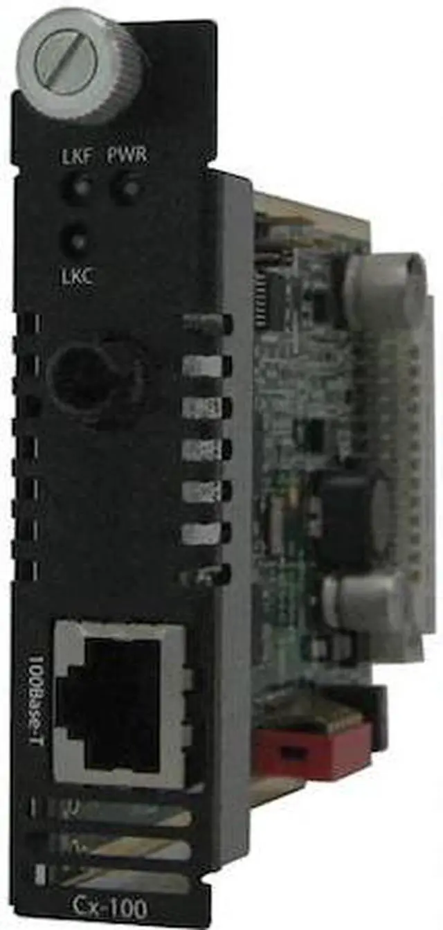 Alt view image 2 of 3 - Perle Fast Ethernet Converter Module Unmanaged