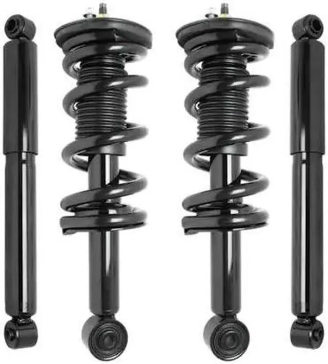 Alt view image 2 of 2 - Unity Automotive 4-11780-255080-001 Fnt & Rr Complete Strut Assembly Shock Kit For 2012-2017 Nissan NV1500, 2012-2017 Nissan NV2500, 2012-2017 Nissan NV3500