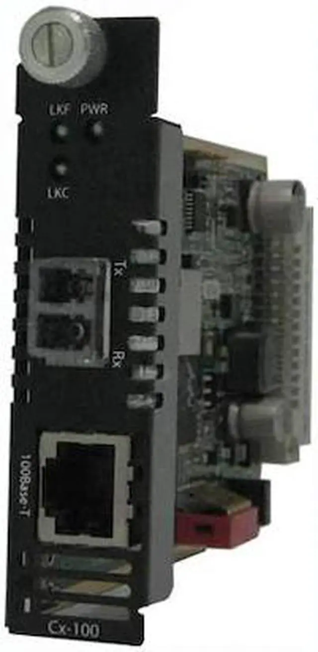 Main image of PERLE SYSTEMS 05051240 C-100-S2Lc20 Media Converter