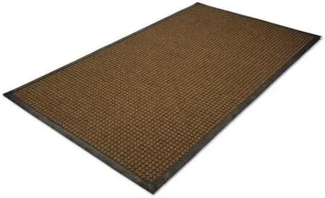 Alt view image 4 of 10 - Guardian                                 WaterGuard Wiper Scraper Indoor Mat, 36 x 60, Brown