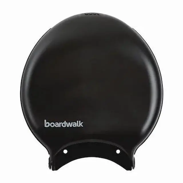 Alt view image 5 of 12 - Single Jumbo Toilet Tissue Dispenser, 11 x 12 1/4, Black 1519