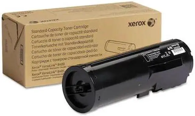 Alt view image 10 of 20 - Xerox 106R03580 Toner Cartridge - Black