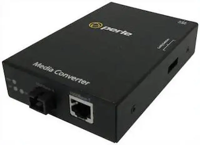 Main image of Perle S-1000-S1SC10D Gigabit Ethernet Stand-Alone Media Converter