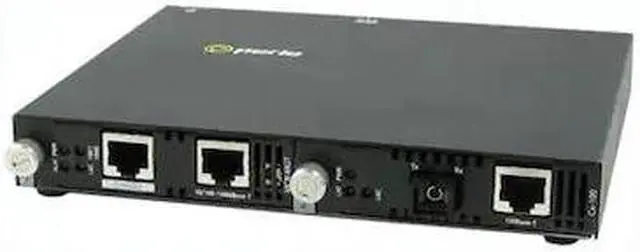 Alt view image 3 of 4 - Perle SMI-100-M1SC2D - Fast Ethernet IP Managed Media Converter