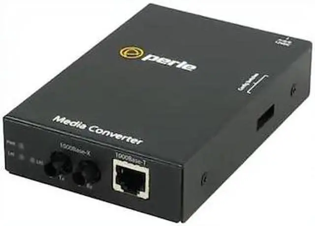 Main image of PERLE SYSTEMS 05050114 S-1000-S2St10 Media Converter