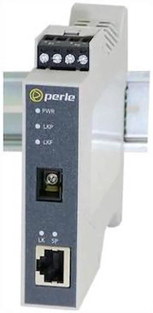 Alt view image 2 of 4 - Perle SR-1110-SC05U Transceiver/Media Converter 05091890