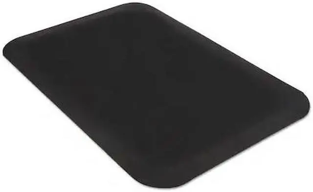Alt view image 10 of 15 - Guardian Pro Top Anti-Fatigue Mat, Pvc Foam/Solid Pvc, 24 X 36, Black 44020335