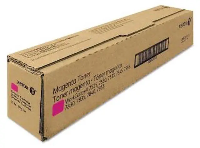 Alt view image 5 of 19 - Xerox Original Toner Cartridge - Laser - 15000 Pages - Magenta - 1 Each