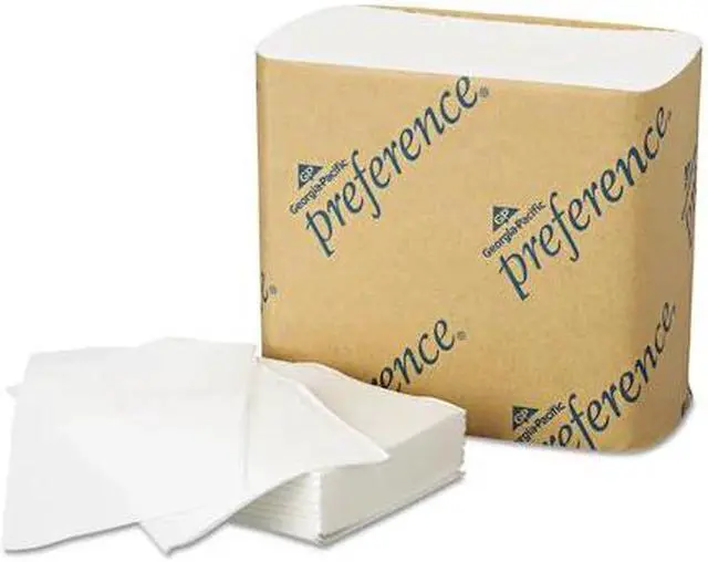 Main image of GEORGIA PACIFIC PROFESSIONAL 10101 Preference(R) Single Fold Toilet Paper, 1