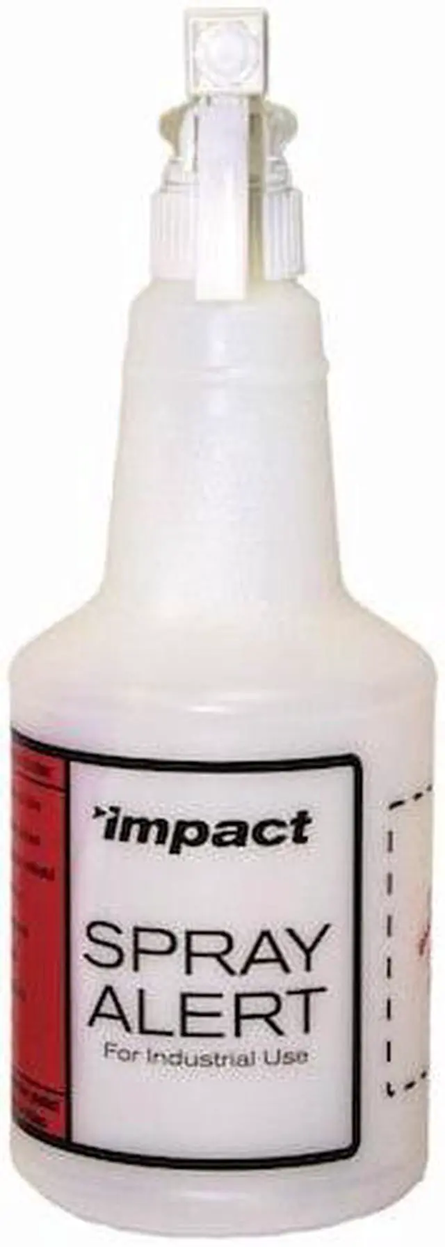Alt view image 2 of 4 - IMPACT PRODUCTS IMP 5024SS Spray Alert System, 24oz, Natural w/Red/Wht Sprayer,