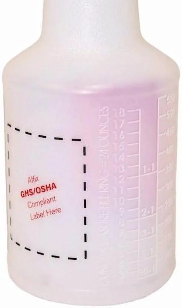 Alt view image 3 of 4 - IMPACT PRODUCTS IMP 5024SS Spray Alert System, 24oz, Natural w/Red/Wht Sprayer,