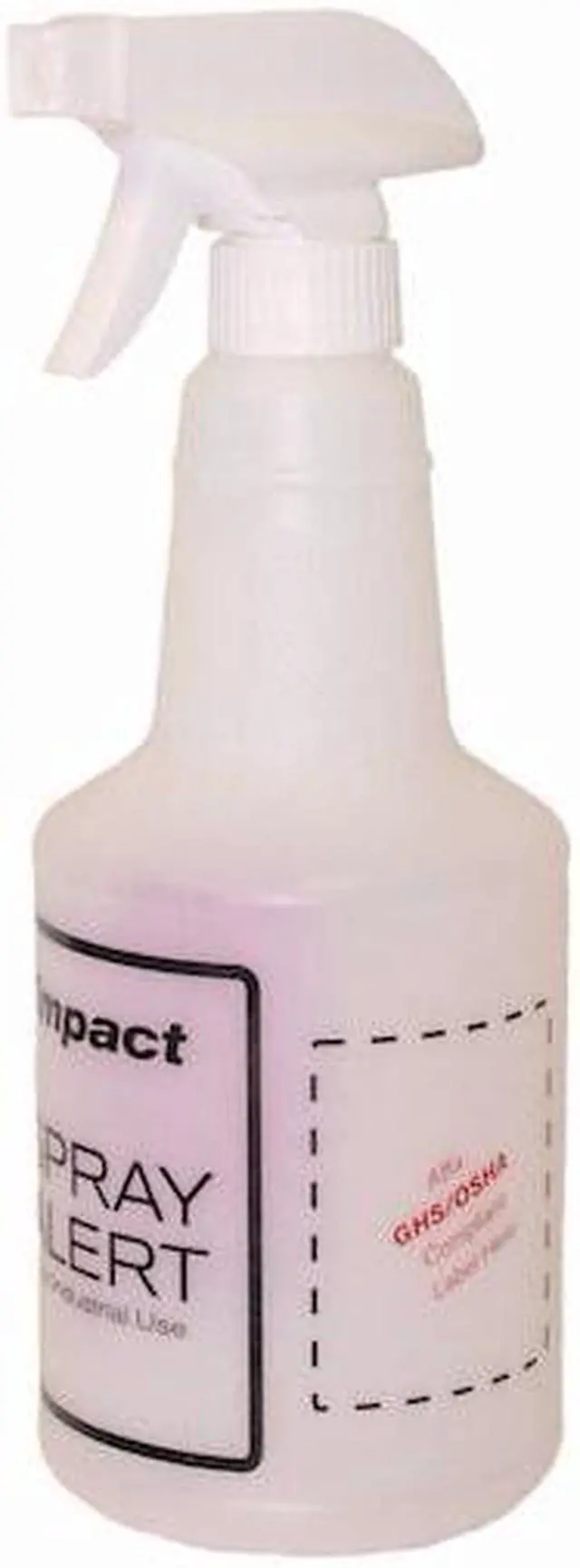 Alt view image 4 of 4 - IMPACT PRODUCTS IMP 5024SS Spray Alert System, 24oz, Natural w/Red/Wht Sprayer,
