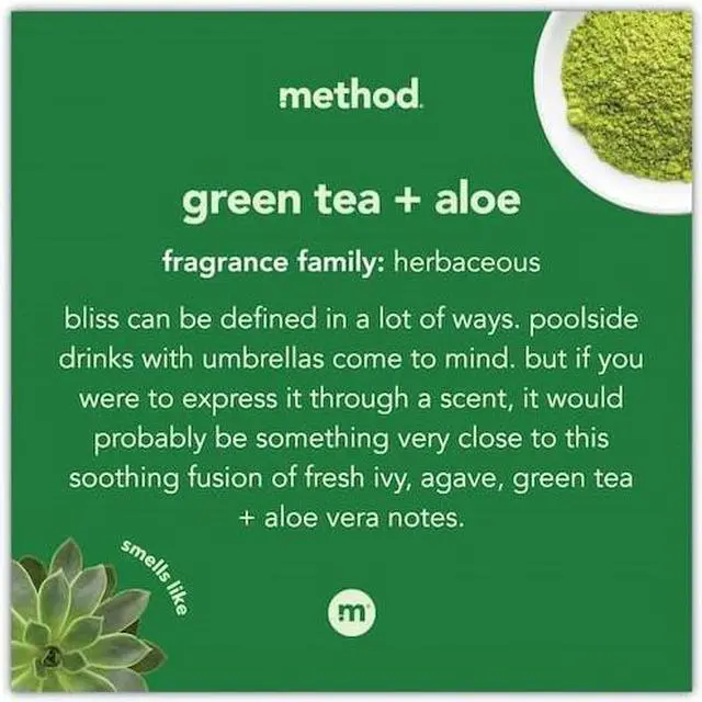 Alt view image 3 of 4 - Method Foaming Hand Soap, Green Tea + Aloe, 10 Ounce (Pack 6)