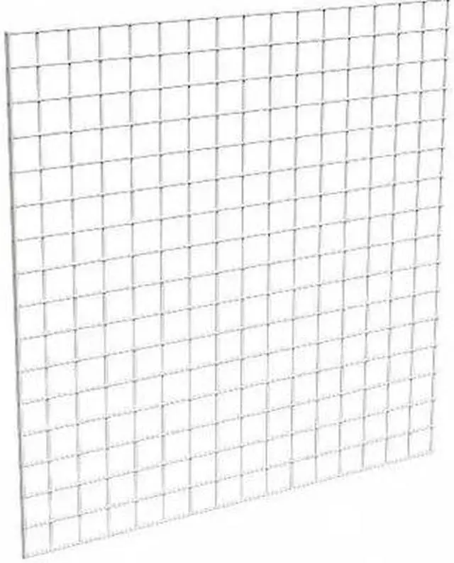 Alt view image 2 of 2 - ECONOCO P3WTE44 White Grid Panel,4 ft. x 4 ft.,3PK