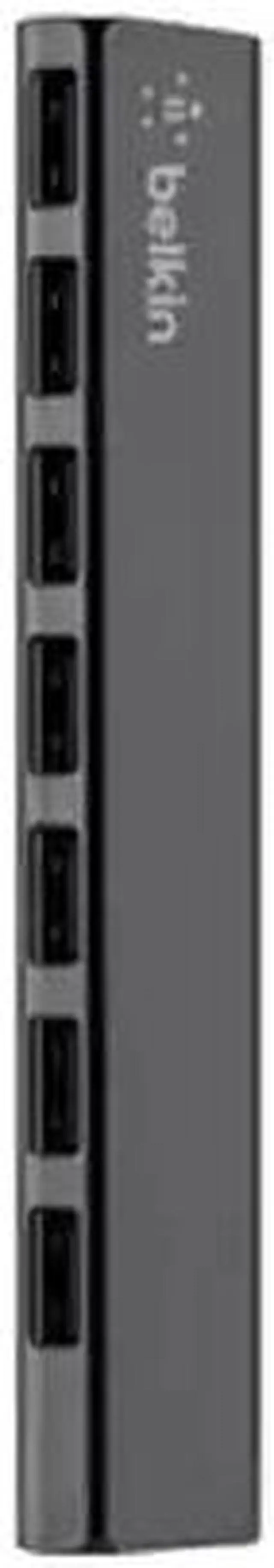 Alt view image 10 of 10 - BELKIN F4U041tt 7-Port Ultra-Slim Desktop Hub