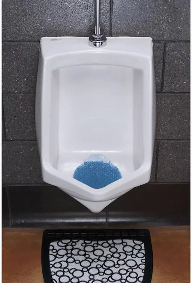 Alt view image 7 of 10 - Fresh Products Tidal Wave Urinal Screens Cotton Blossom Scent 6/Box TWDSCB