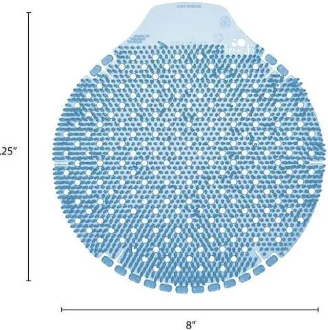 Alt view image 10 of 10 - Fresh Products Tidal Wave Urinal Screens Cotton Blossom Scent 6/Box TWDSCB
